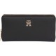 портфейли,и,портмонета,tommy,hilfiger,soft,logotape,lrg,za,wallet,black