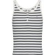 тениска,дамски,тениски,tommy,jeans,button,sleeveless,t,shirt,white,navy,stripe,(white)