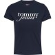 тениска,дамски,тениски,tommy,jeans,essential,logo,short,sleeve,t,shirt,dark,night,navy,(blue)