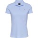дънки,дамски,блузи,с,яка,tommy,jeans,essential,short,sleeve,polo,blue