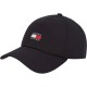 дънки,всички,шапки,tommy,jeans,heritage,core,cap,black