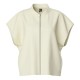 блуза,дамски,пуловери,дамски,плетени,дрехи,pieces,chilli,full,zip,sweater,beige,(white,pepper)