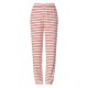 панталони,дамски,панталони,pieces,chilli,straight,stripe,pants,red,white,(cloud,dancer,stripes,poppy,red)