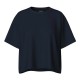 тениска,дамски,тениски,pieces,chilli,summer,loose,short,sleeve,t,shirt,blue,(sky,captain)