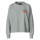 блуза,дамски,блузи,pieces,chilli,summer,print,sweatshirt,grey,(light,grey,melange,print,amour,amour,amour)