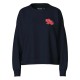 блуза,дамски,блузи,pieces,chilli,summer,print,sweatshirt,sky,captain,print,cherry,bomb,(black)