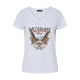 тениска,дамски,тениски,pieces,gabriella,short,sleeve,t,shirt,white,(bright,white,wilderness,motive)
