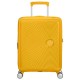 куфари,american,tourister,soundbox,spinner,55,20,tsa,35.5l,trolley,bag,golden,yellow,(yellow)