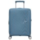 куфари,american,tourister,soundbox,spinner,55,20,tsa,35.5l,trolley,bag,stone,blue,(blue)