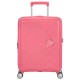 куфари,american,tourister,soundbox,spinner,55,20,tsa,35.5l,trolley,bag,pink