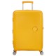 куфари,american,tourister,soundbox,spinner,67,24,tsa,81l,trolley,bag,golden,yellow,(yellow)