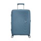 куфари,american,tourister,soundbox,spinner,67,24,tsa,81l,trolley,bag,blue
