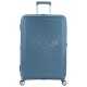 куфари,american,tourister,soundobx,spinner,77,28,tsa,97,110l,trolley,bag,blue