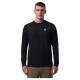 тениска,мъжки,тениски,north,sails,basic,bollo,long,sleeve,t,shirt,black,(black)