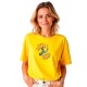 тениска,дамски,тениски,kruskis,average,short,sleeve,t,shirt,yellow,(yellow)