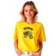 тениска,дамски,тениски,kruskis,born,free,short,sleeve,t,shirt,yellow,(yellow)