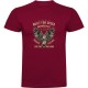тениска,мъжки,тениски,kruskis,live,free,short,sleeve,t,shirt,red,(dark,red)