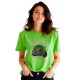 тениска,дамски,тениски,kruskis,west,coast,short,sleeve,t,shirt,green,(light,green)