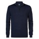 блуза,мъжки,пуловери,petrol,industries,kwc220,half,zip,sweater,blue
