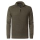 блуза,мъжки,пуловери,petrol,industries,kwc227,high,neck,sweater,green