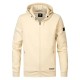 блуза,мъжки,пуловери,petrol,industries,swh334,full,zip,sweatshirt,beige