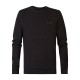 блуза,мъжки,пуловери,petrol,industries,swr386,sweatshirt,black