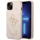 други,аксесоари,guess,guhcp15s4gmgpi,iphone,151413,6.1,4g,big,phone,case,clear,(pink)