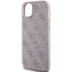 други,аксесоари,guess,guhmp14sg4gfrp,iphone,14.15.13,6.1,4g,collection,leather,phone,case,clear,(pink)
