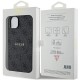 други,аксесоари,guess,guhmp15sg4gfrk,iphone,151413,6.1,4g,collection,leather,phone,case,clear,(black)