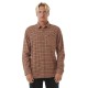 карирана,риза,мъжки,ризи,rip,curl,classic,surf,checked,long,sleeve,shirt,terracotta,(brown)