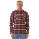 риза,с,дълъг,ръкав,мъжки,ризи,rip,curl,count,flannel,long,sleeve,shirt,red,(apple,butter)