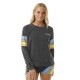 блуза,дамски,блузи,rip,curl,high,tide,surf,raglan,sweatshirt,grey