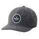 шапка,всички,шапки,rip,curl,routine,flexfit,cap,black,marle,(black,grey)