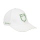 бейзболна,шапка,всички,шапки,equestro,baseball,cap,white,light,green,(white)