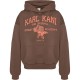 суичър,мъжки,пуловери,karl,kani,street,hoodie,brown