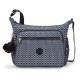 чанта,всички,чанти,kipling,gabbie,12l,bag,signature,print,(black)