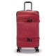 куфари,kipling,spontaneous,m,71l,trolley,bag,funky,red,(red)