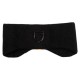 други,аксесоари,equestro,ribbed,headband,black