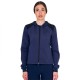 сако,дамски,блузи,equestro,scuba,cropped,full,zip,sweatshirt,blue,(navy,blazer)