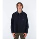 мъжки,якета,hurley,bixby,lined,canvas,overshirt,black