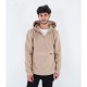 блуза,мъжки,пуловери,hurley,burrito,sherpa,sweatshirt,brown