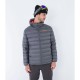 яке,мъжки,якета,hurley,cayuga,puffer,jacket,dark,stone,grey,(grey)