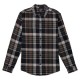 риза,с,дълъг,ръкав,мъжки,ризи,hurley,portland,organic,long,sleeve,shirt,cargo,(black,grey)