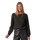 блуза,дамски,пуловери,дамски,плетени,дрехи,deeluxe,maina,sweater,black