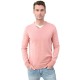 блуза,мъжки,пуловери,deeluxe,single,v,neck,sweater,light,marsala,(pink)