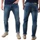 дънки,мъжки,панталони,deeluxe,stan,mebu,jeans,blue,(med,blue,used)