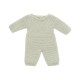 детски,пижами,miniland,knitted,32,cm,long,sleeve,sleepsuit,beige,(green)