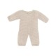 детски,пижами,miniland,knitted,38,cm,long,sleeve,sleepsuit,beige,(linen)