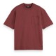 тениска,мъжки,тениски,scotch,&,soda,178485,short,sleeve,t,shirt,red