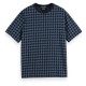 тениска,мъжки,тениски,scotch,&,soda,178487,short,sleeve,t,shirt,blue